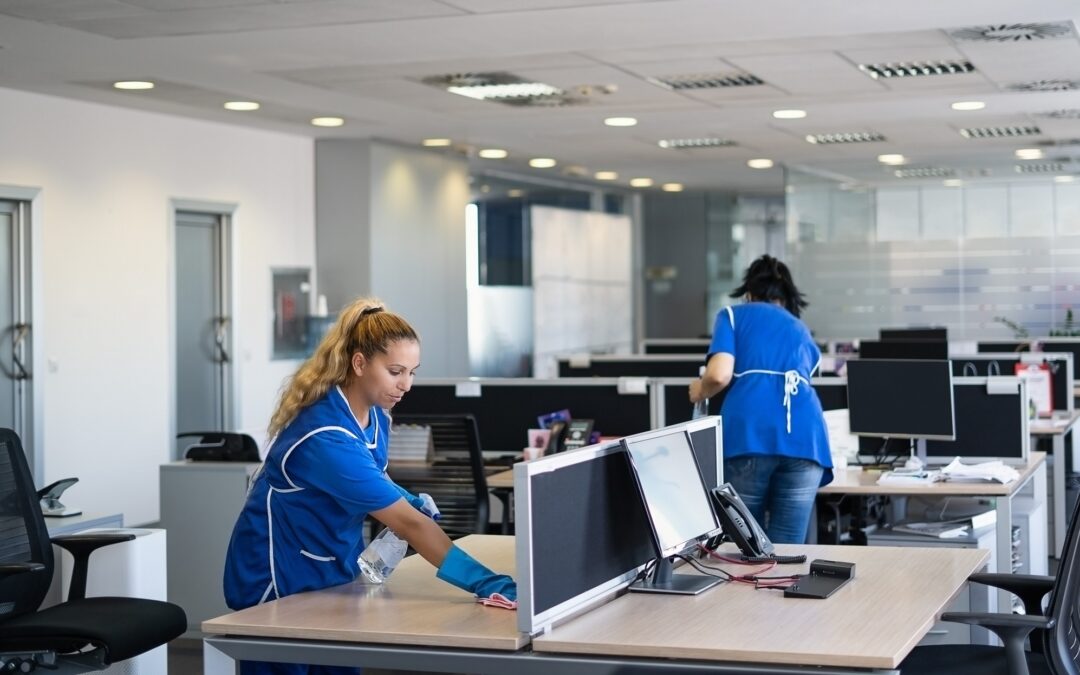 San Diego, CA | Advantages of Deep Cleaning Your Office Space