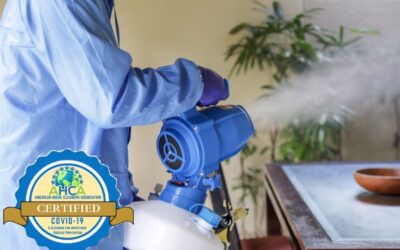 Electrostatic Sanitizing & Disinfecting Service in San Diego