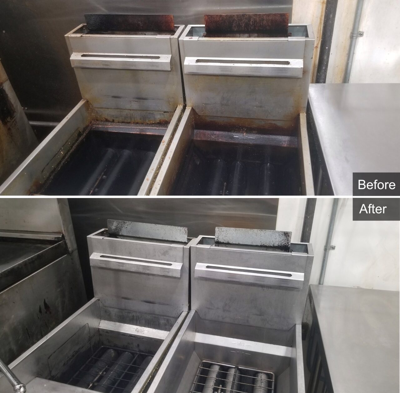 San Diego, CA Best Commercial Deep Fryer Cleaning Service