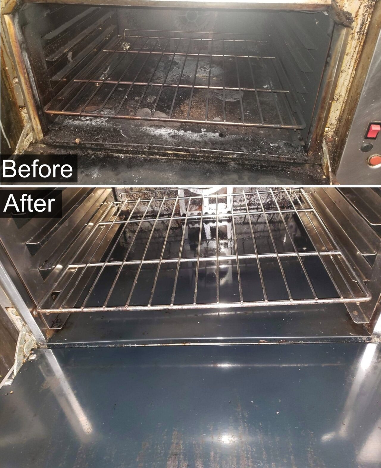San Diego, CA Restaurant Oven Cleaning Services Commercial Range