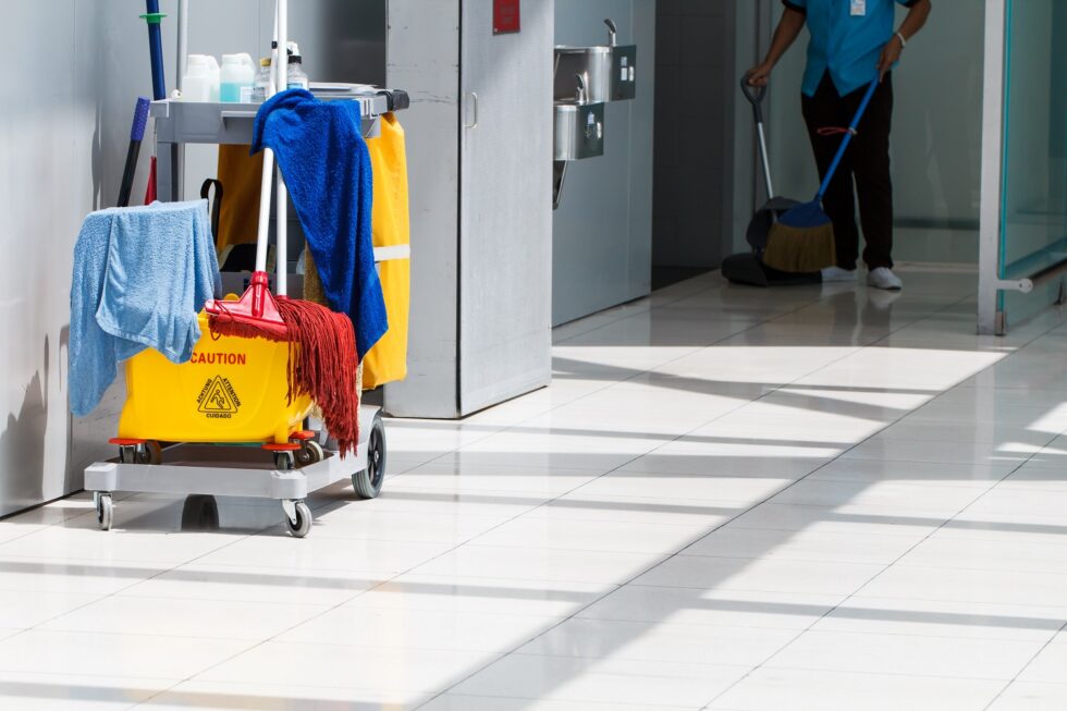 San Diego, CA Types of Commercial Cleaning Services