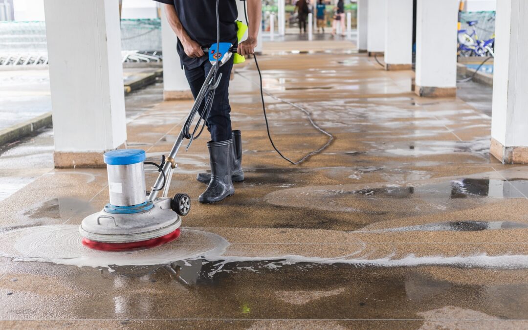 Commercial Floor Cleaning Company in San Diego, CA