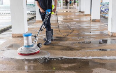 San Diego, CA | Commercial Hard Surface Floor Cleaning Services