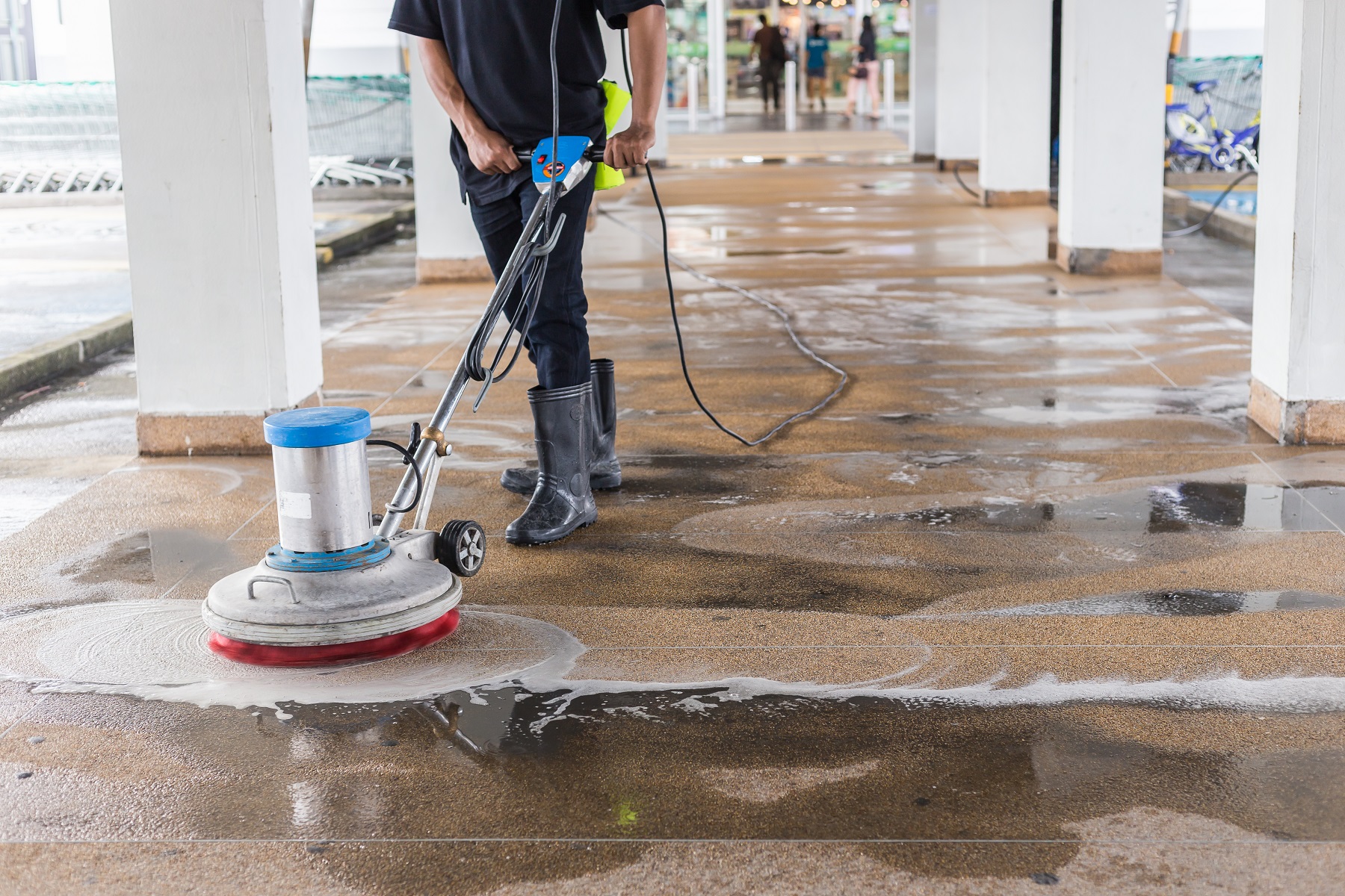 Commercial Floor Cleaning Company in San Diego, CA