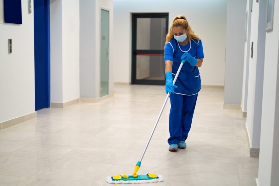 San Diego, CA Daily Office Janitorial Cleaning Checklist