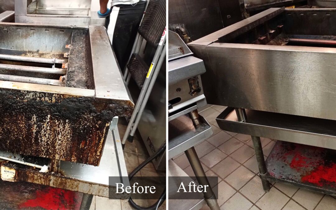 Commercial Deep Fryer Restaurant Cleaning in La Jolla, CA