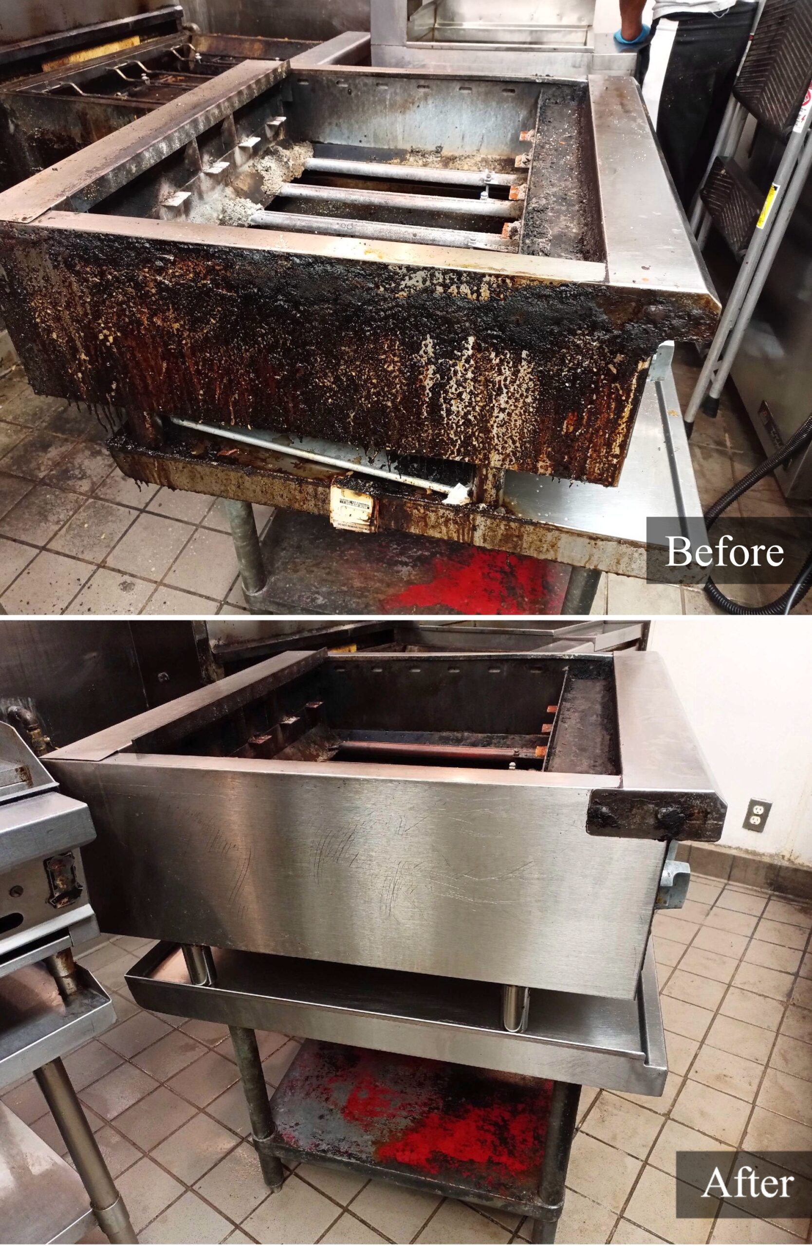 Commercial Deep Fryer Restaurant Cleaning in La Jolla, CA