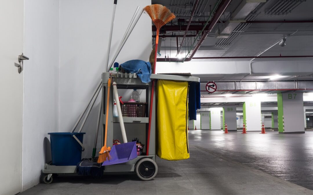 Commercial Parking Lot & Garage Cleaning Sweeper Services in San Diego, CA