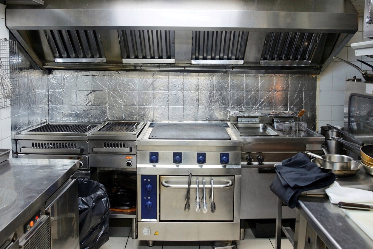 Commercial Kitchen and Oven Cleaning in San Diego, CA by Allstar Commercial Cleaning