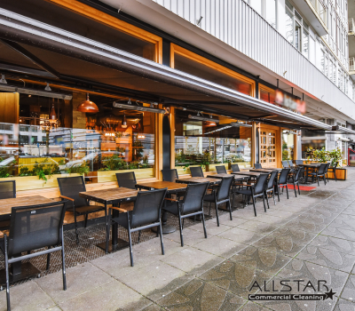 After-hours and overnight cleaning