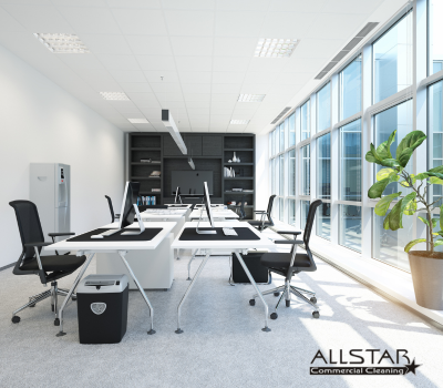 Emptying and relining trash and recycling