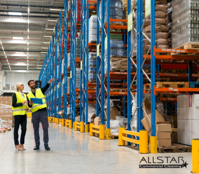 Janitorial Cleaning for Warehouses San Diego