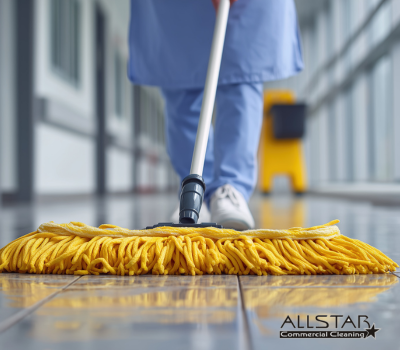 Nightly warehouse cleaning