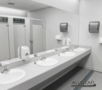 public restroom day porter services in San Diego