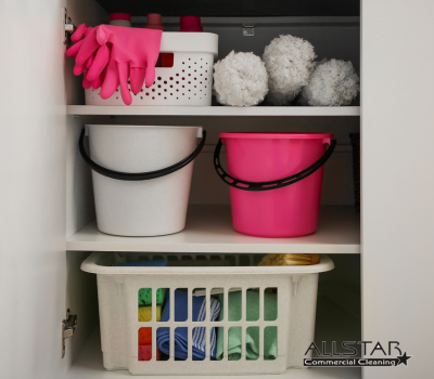 day porter stocking supplies