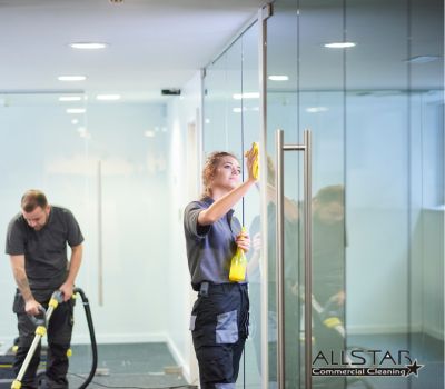 Fitness Center Cleaning Tasks