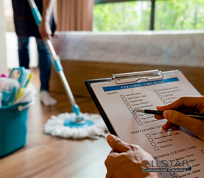 trained cleaning services