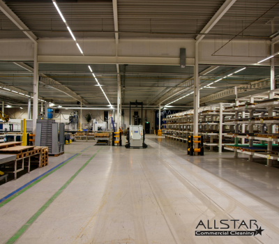 Core Warehouse & Industrial Cleaning Tasks